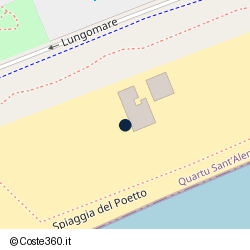Posizione approssimativa di Jinny Beach