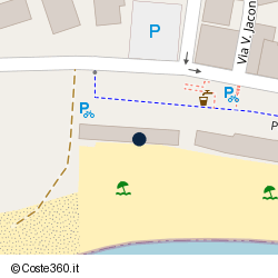 Posizione approssimativa di Sirena Beach