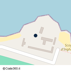 Posizione approssimativa di Lido Scoglio d'Inghilterra