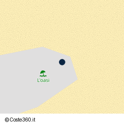 Posizione approssimativa di L'Oasi