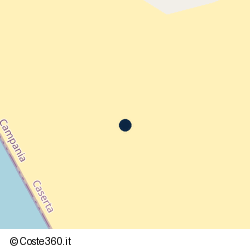 Posizione approssimativa di Lido Marina Blu