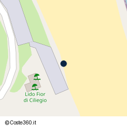 Posizione approssimativa di Lido Fior Di Ciliegio