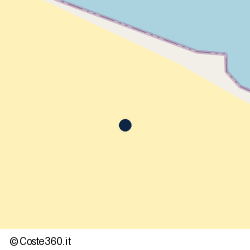 Posizione approssimativa di Lido Calypso