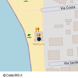 Posizione approssimativa di Bagno Nettuno
