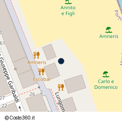 Posizione approssimativa di Amneris