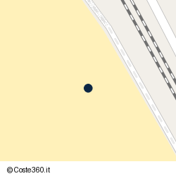 Posizione approssimativa di Lido Arcella
