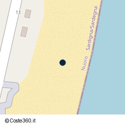 Posizione approssimativa di Maty Beach