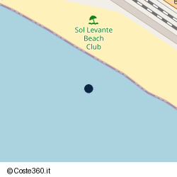 Posizione approssimativa di Sol Levante