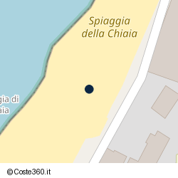 Posizione approssimativa di Spiaggia Lido Mattera