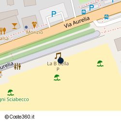 Posizione approssimativa di La Bodeguita della Playa