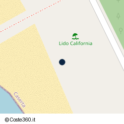 Posizione approssimativa di Lido California