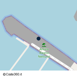 Posizione approssimativa di Antico Bagno Nettuno