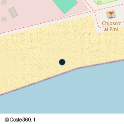 Posizione approssimativa di Pineta 4