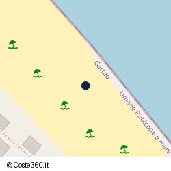 Posizione approssimativa di Adriatico