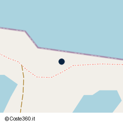 Posizione approssimativa di Tavolara Beach