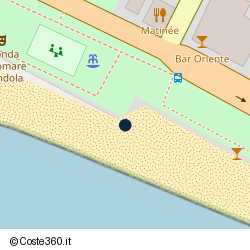 Posizione approssimativa di Hotel Pietra di Luna
