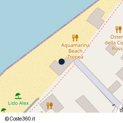 Posizione approssimativa di Lido Albatros
