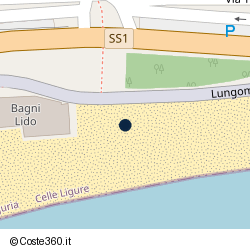 Posizione approssimativa di Chalet Lido