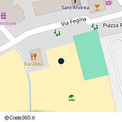 Posizione approssimativa di Bagni Fegina