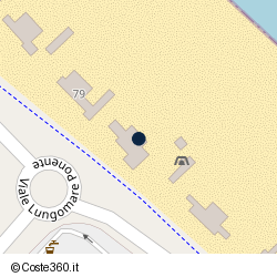 Posizione approssimativa di Bagno Belvedere 78