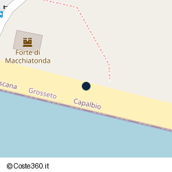Posizione approssimativa di La Macchia