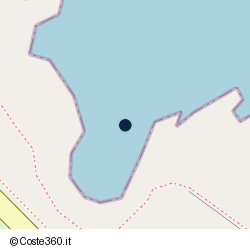 Posizione approssimativa di Cala Masciola