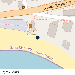 Posizione approssimativa di trieste