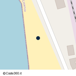 Posizione approssimativa di Lido La Casetta