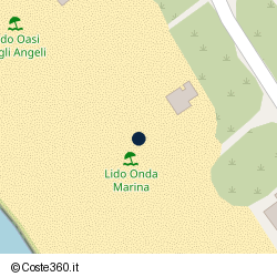 Posizione approssimativa di Lido Onda Marina