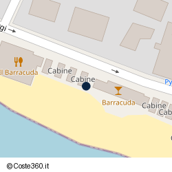 Posizione approssimativa di Ristorante 4 Quadri