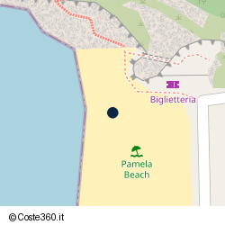 Posizione approssimativa di Lido Nettuno