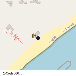 Posizione approssimativa di Il Chiosco di Via Dei Bagni