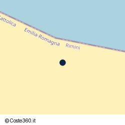 Posizione approssimativa di Sunflower Beach 95