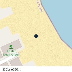 Posizione approssimativa di Chalet Degli Angeli