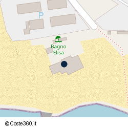 Posizione approssimativa di Ristorante bagno Neda