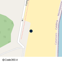 Posizione approssimativa di Lido Calaghena