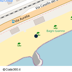Posizione approssimativa di Bagni Gianni