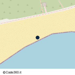 Posizione approssimativa di Pineta Beach Jesolo