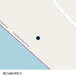 Posizione approssimativa di Lido Costazzurra