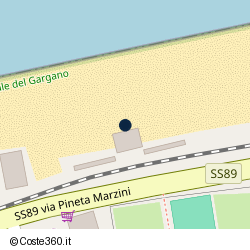 Posizione approssimativa di Circolo Nautico