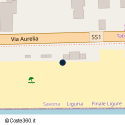 Posizione approssimativa di Bagni Nettuno