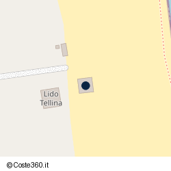Posizione approssimativa di Camping Tellina