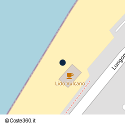 Posizione approssimativa di Vulcano Beach Club
