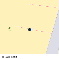 Posizione approssimativa di Buddha Beach