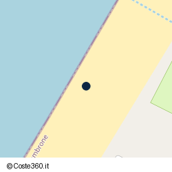 Posizione approssimativa di Lido La Praia