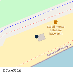 Posizione approssimativa di Azul Beach Club