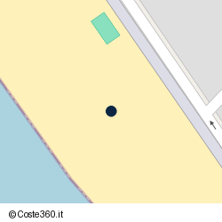 Posizione approssimativa di Lido Patrizia