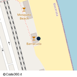 Posizione approssimativa di Barracuda