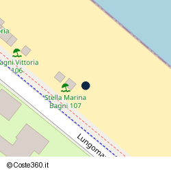 Posizione approssimativa di Bagni Stella Marina