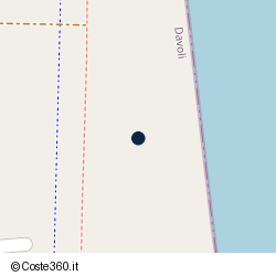 Posizione approssimativa di Lido Palma Blu